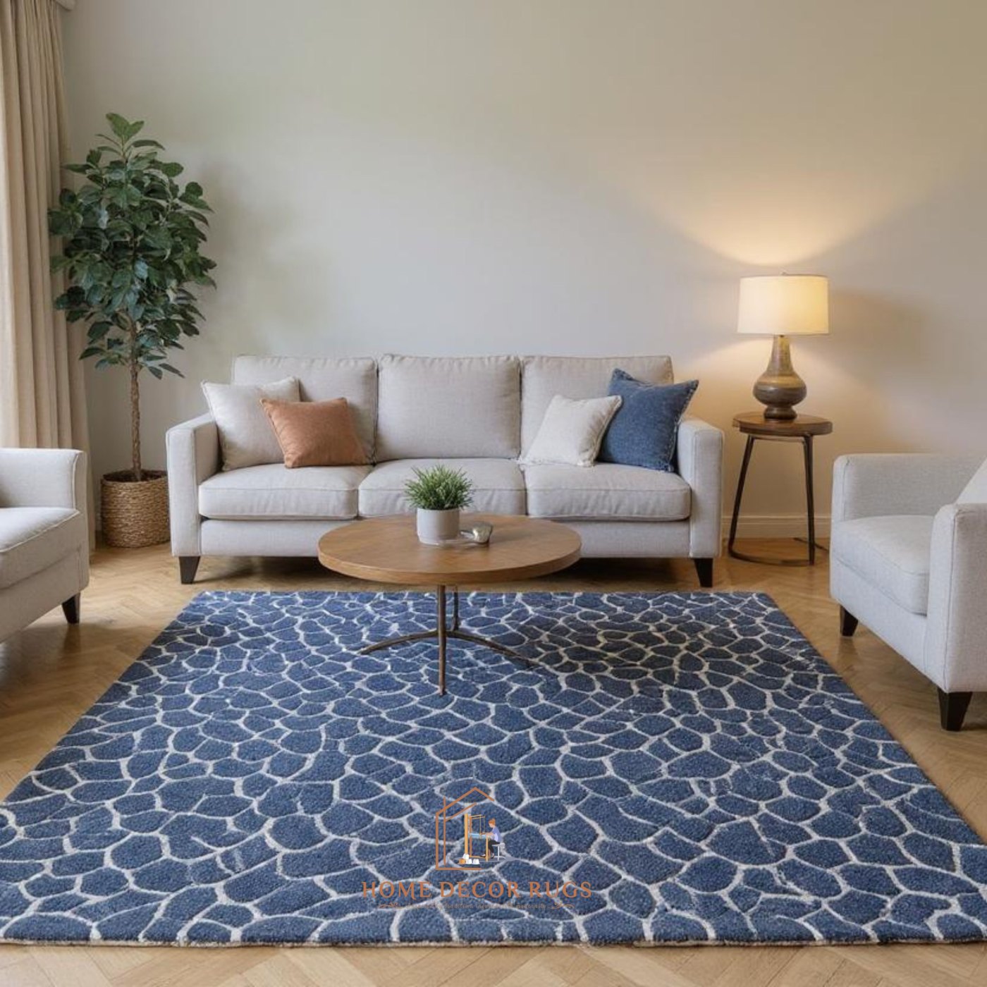 Knotted Carpets