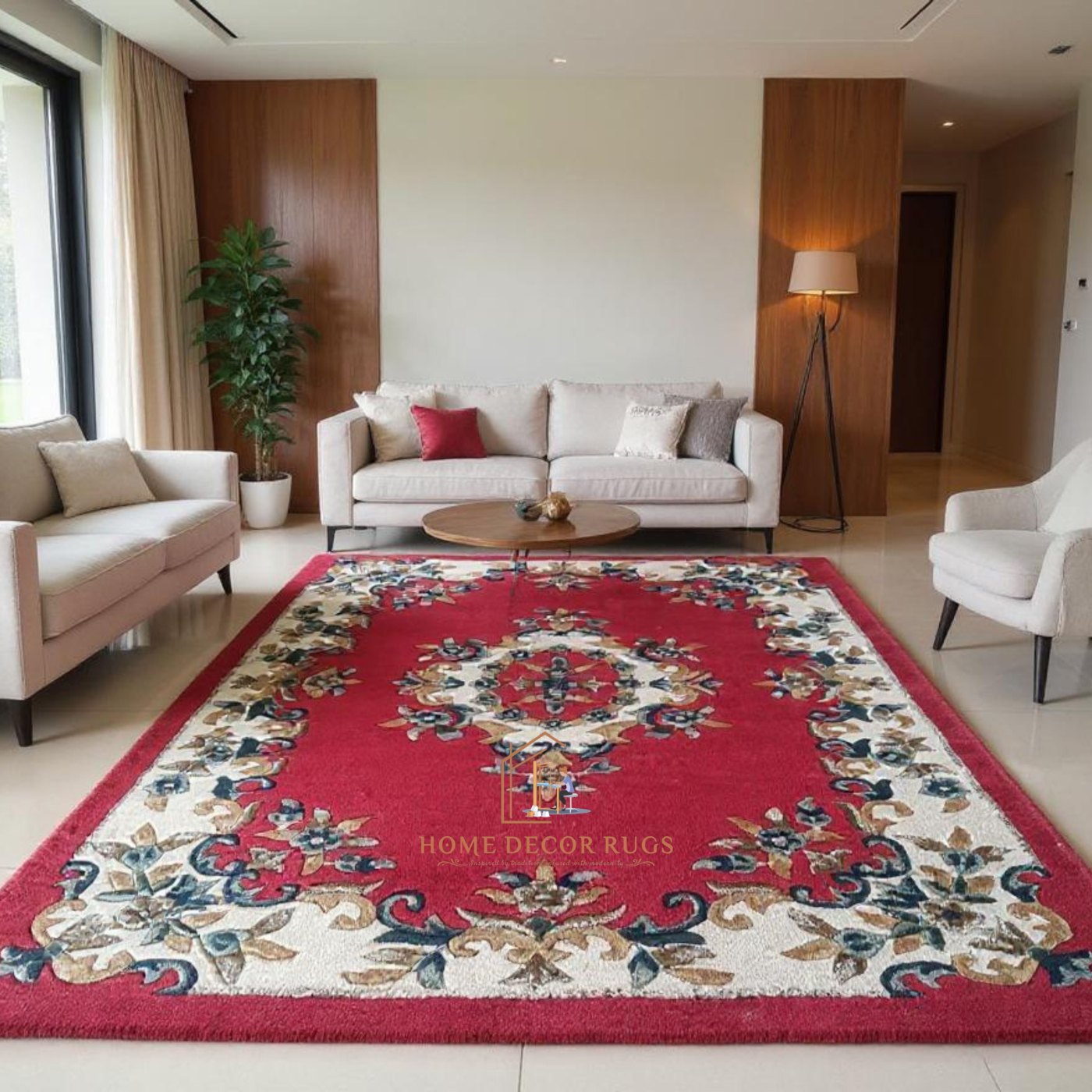Knotted Carpets