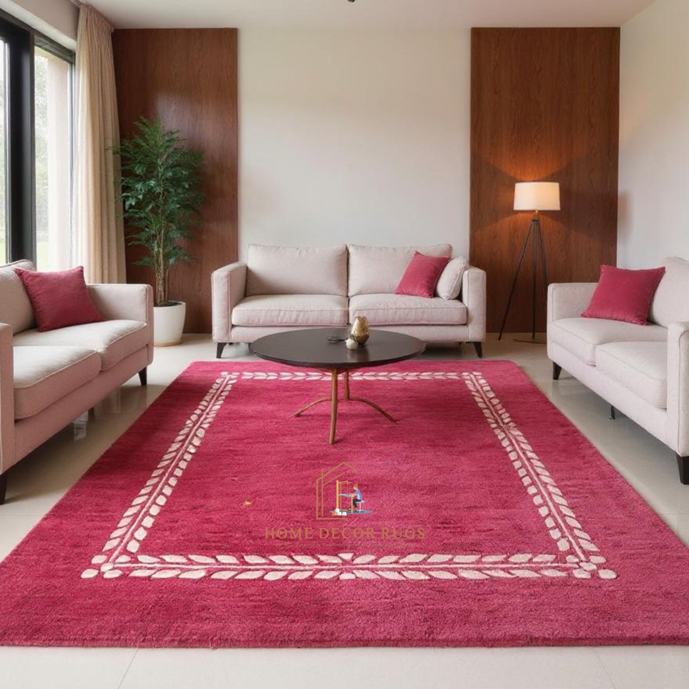 Knotted Carpets