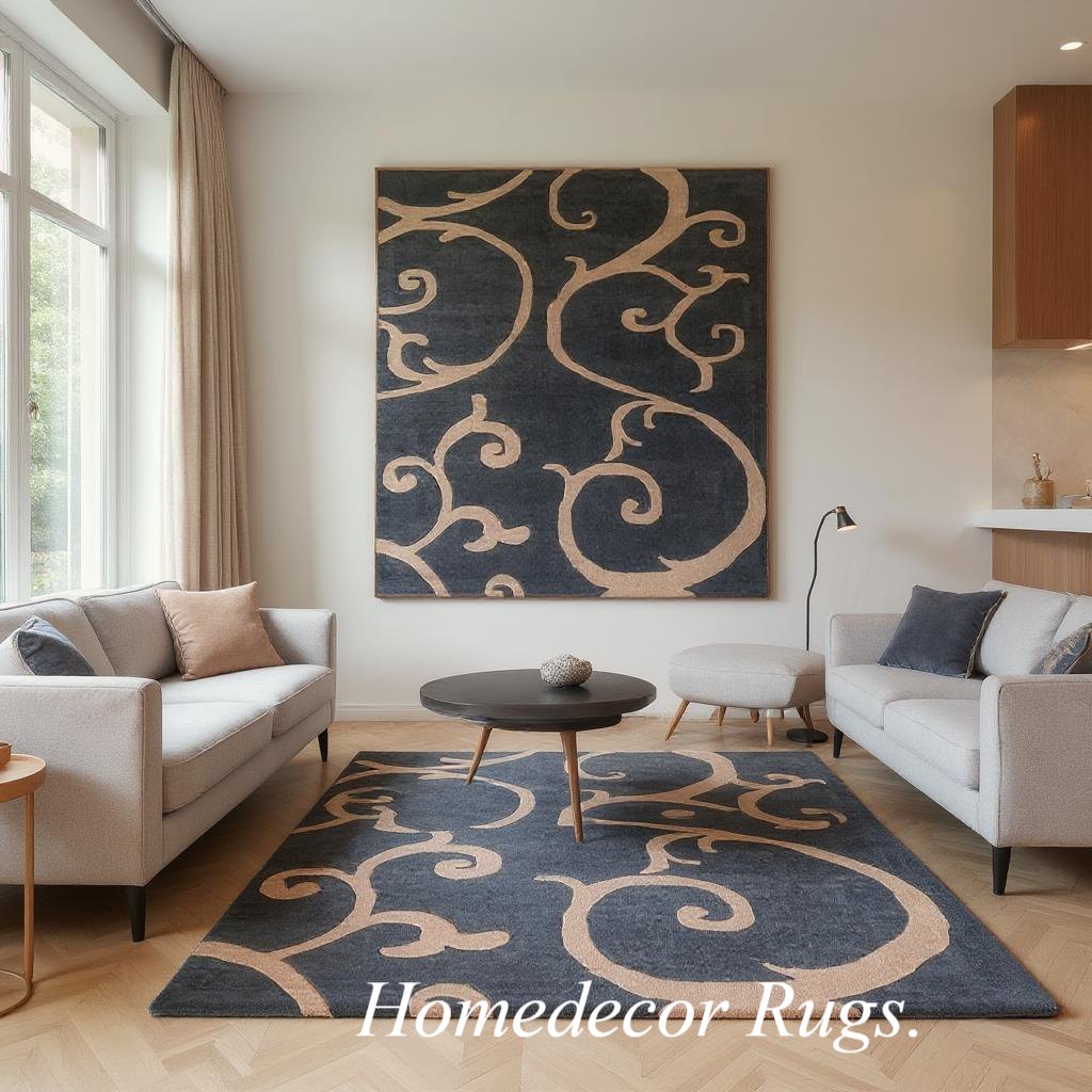 Knotted Carpets