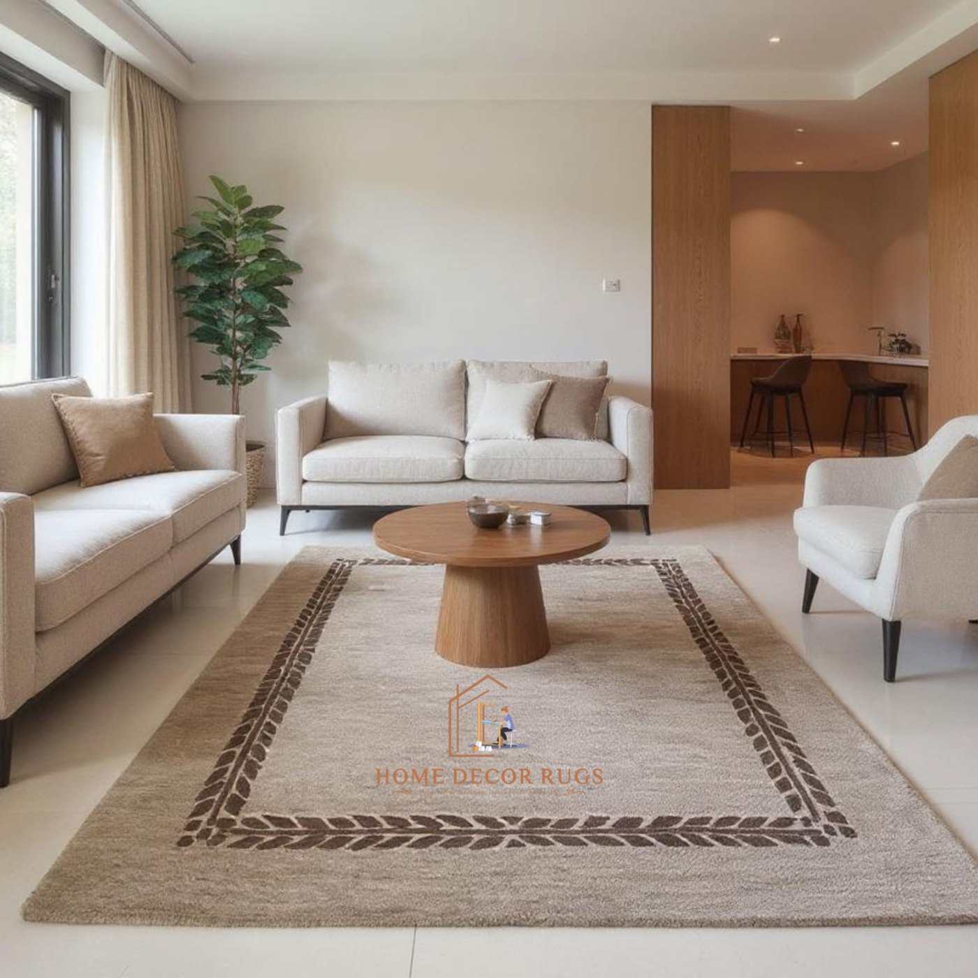 Knotted Carpets