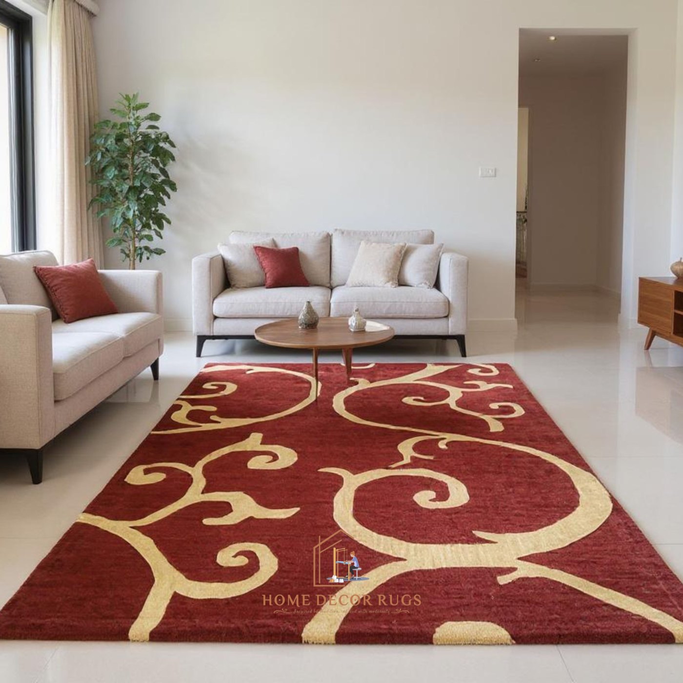 Knotted Carpets