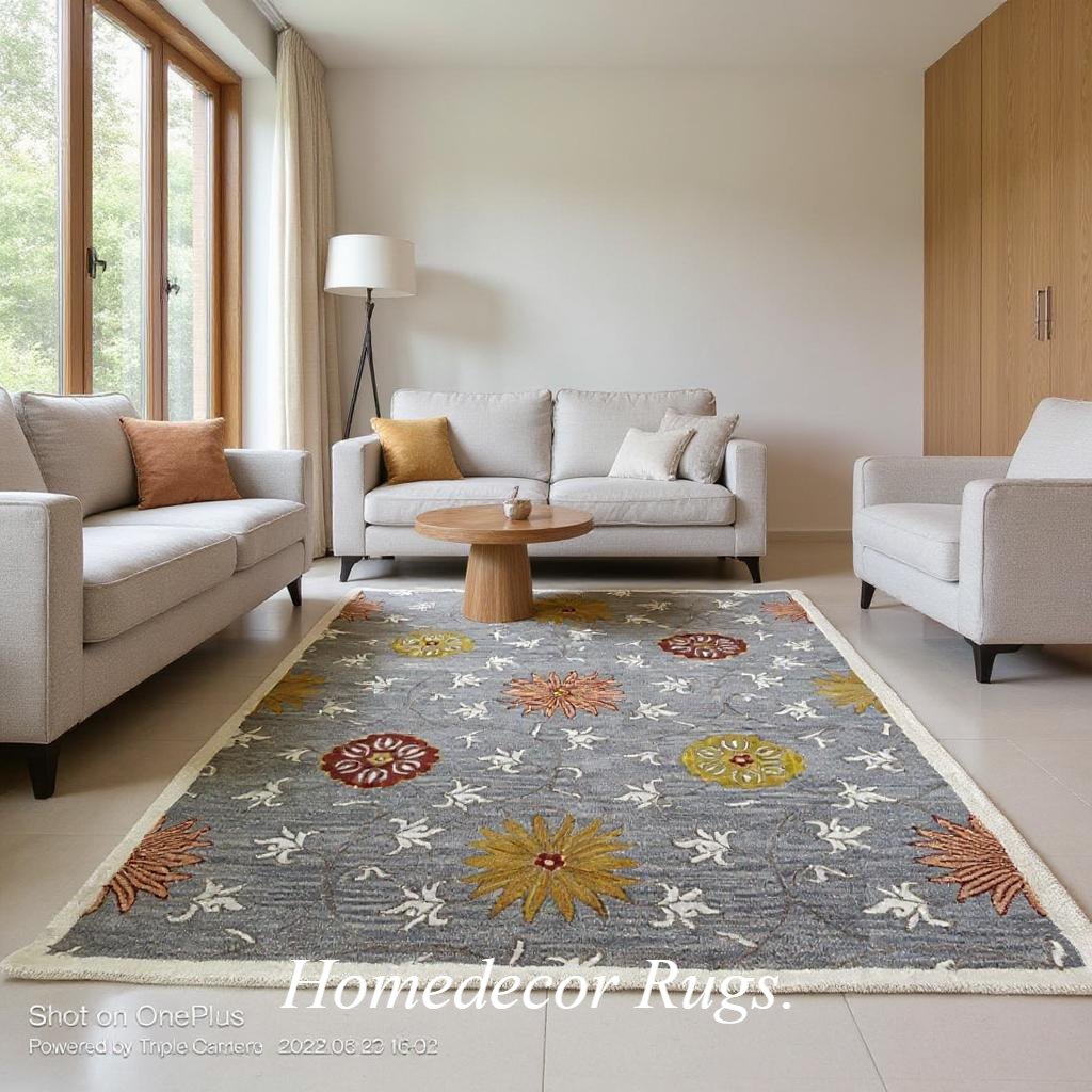 Knotted Carpets